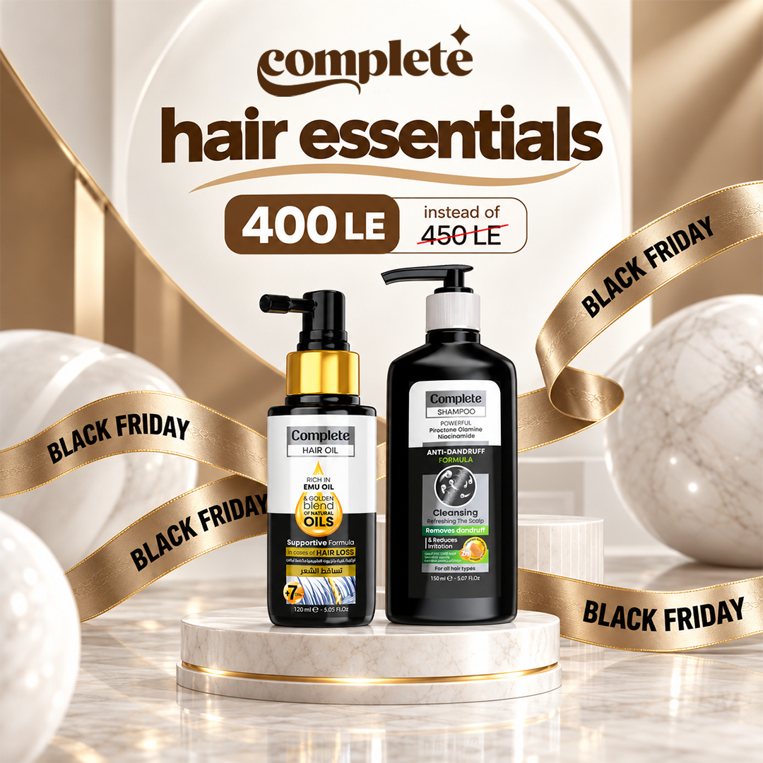 complete hair essentials