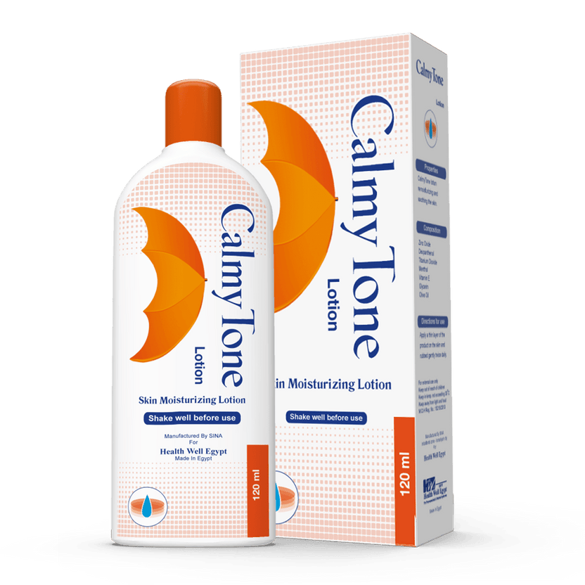 CalmyTone Lotion 120ml