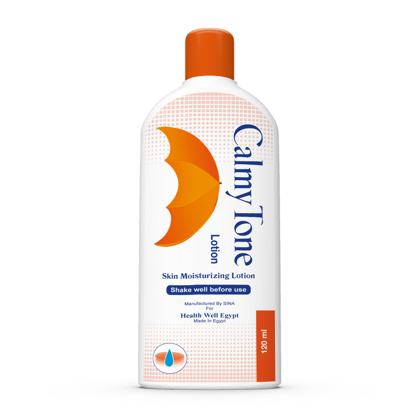 Calmy Tone lotion bottle 