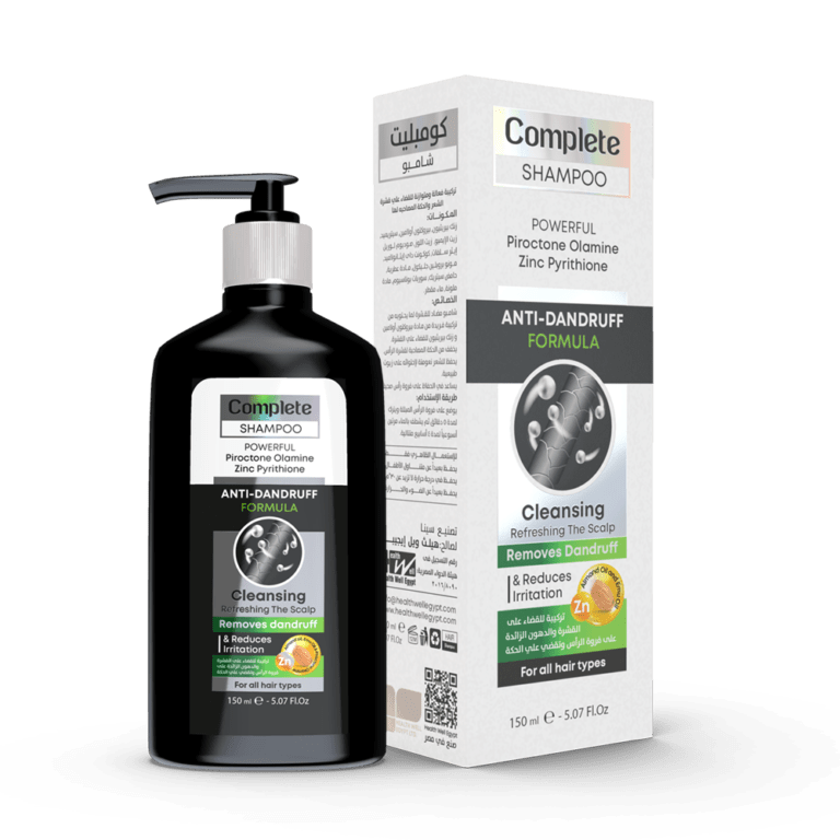 Complete Hair Anti-Dandruff Shampoo - Soothe & Prevent Dandruff