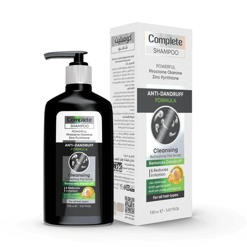Complete Hair Anti-Dandruff Shampoo - Soothe & Prevent Dandruff
