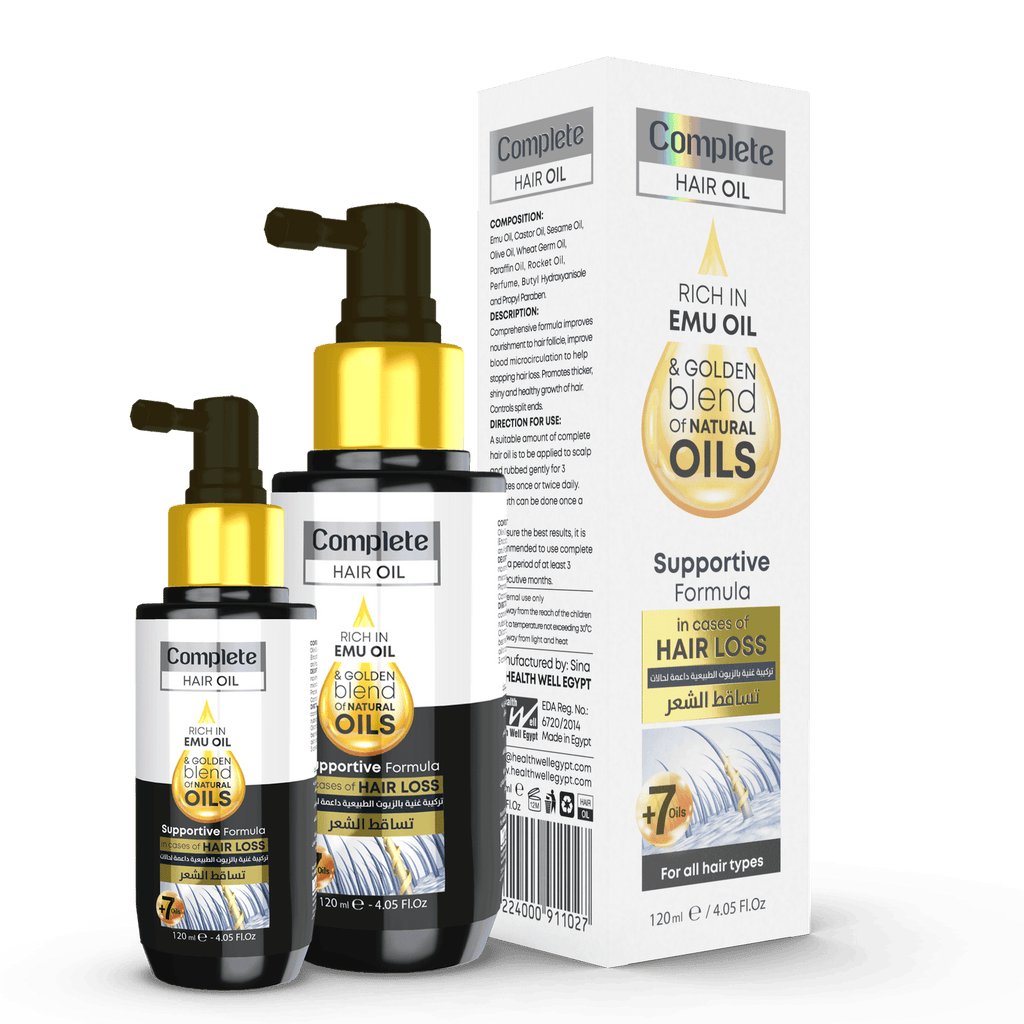 Complete Hair Oil – Promote Growth & Repair Damage