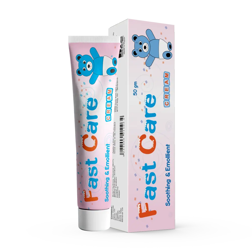 FastCare Cream – Gentle Relief for Baby’s Skin