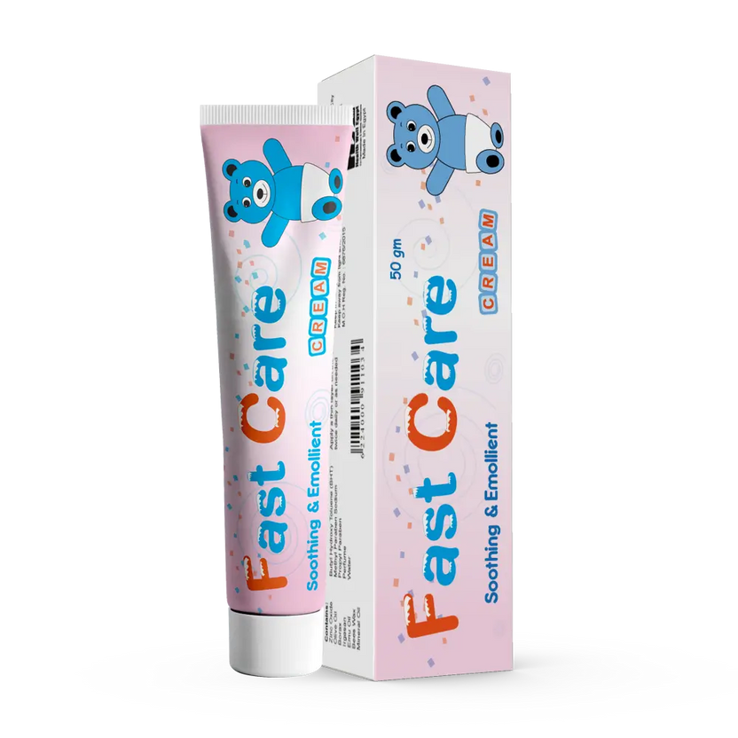 FastCare Cream – Gentle Relief for Baby’s Skin