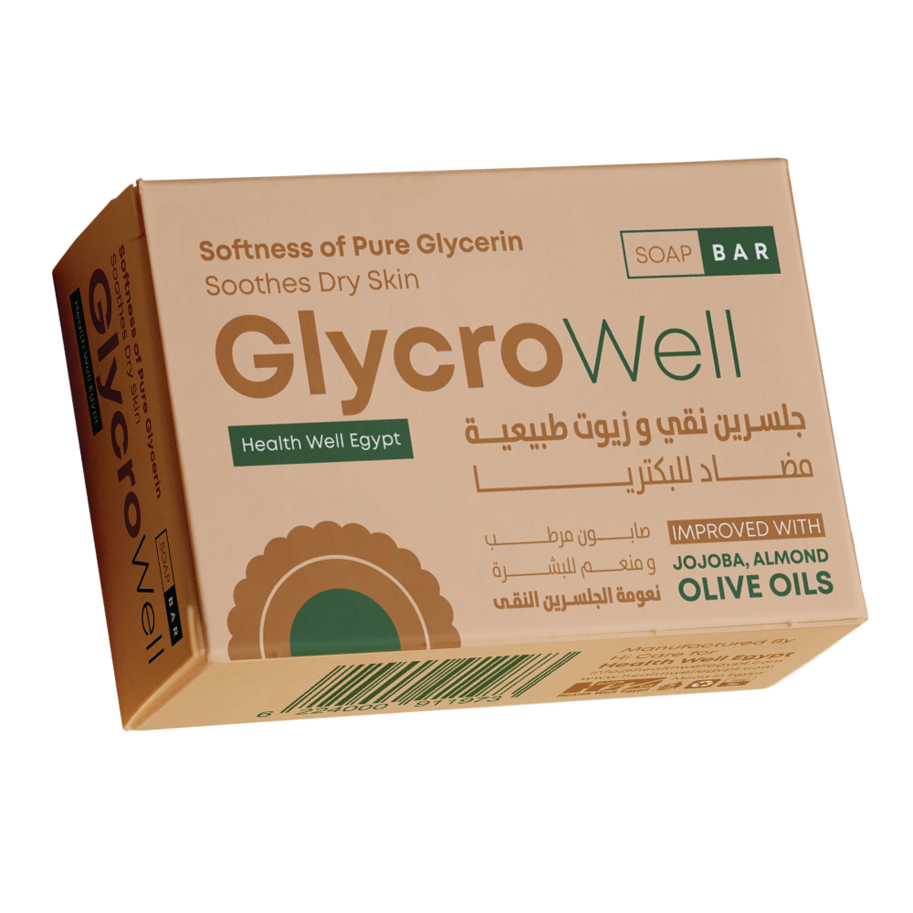 GlycroWell soap bar 