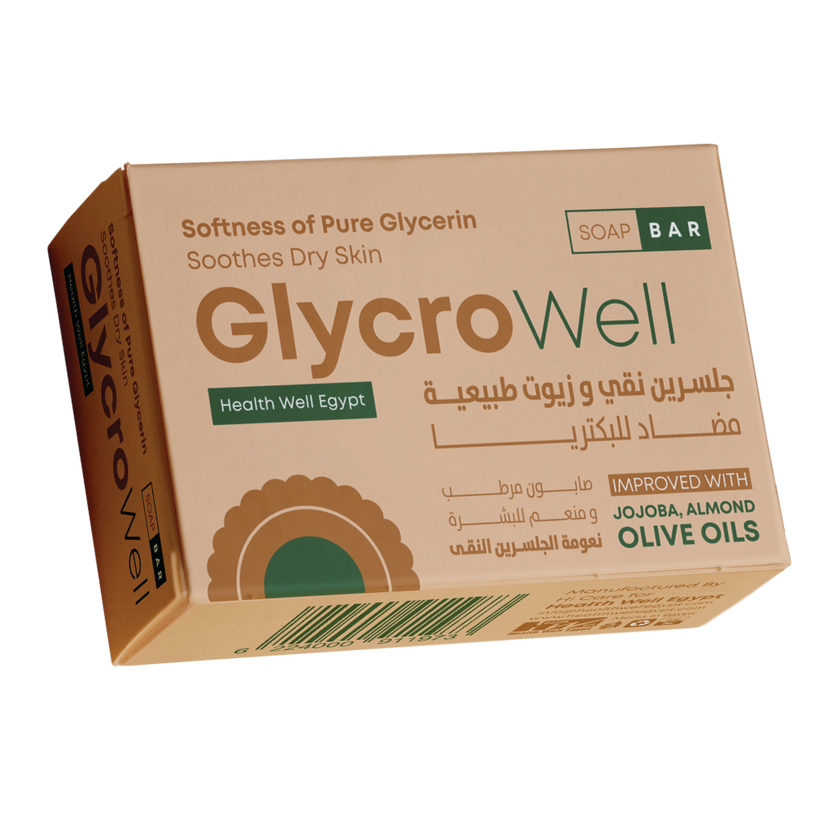 GlycroWell soap bar 