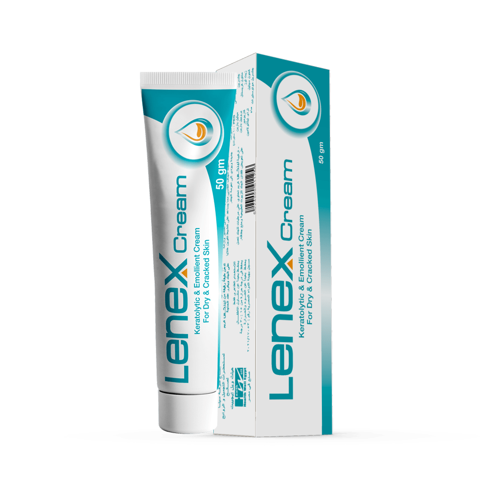 Lenex Cream – Restore Moisture & Vitality to Dry, Cracked Skin