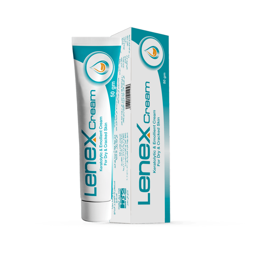 Lenex Cream – Restore Moisture & Vitality to Dry, Cracked Skin