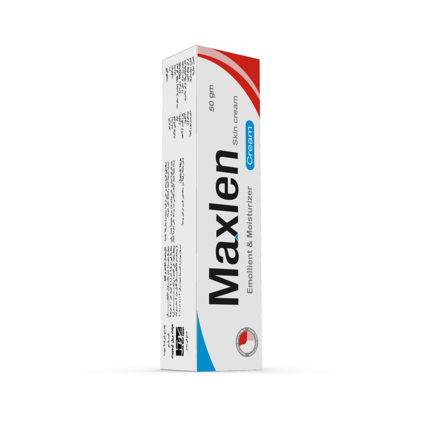 Maxlen skin cream tube