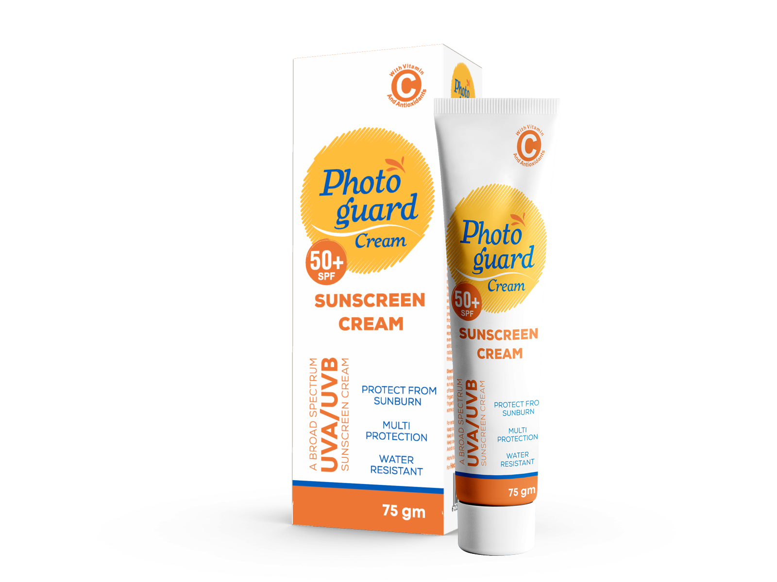 Photoguard Sunscreen SPF +50 | Comprehensive Sun Protection
