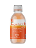 Regudrink solution bottle orange