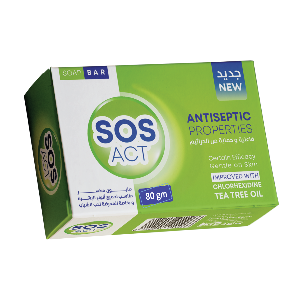 SOS Act soap bar