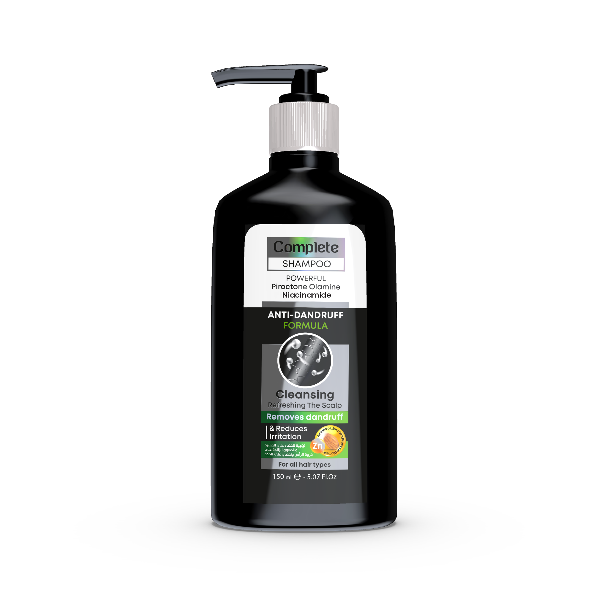 Complete Hair Anti-Dandruff Shampoo - Soothe & Prevent Dandruff
