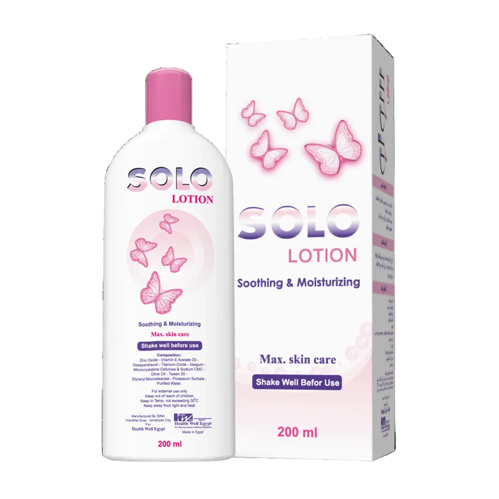 Solo Lotion 200ml