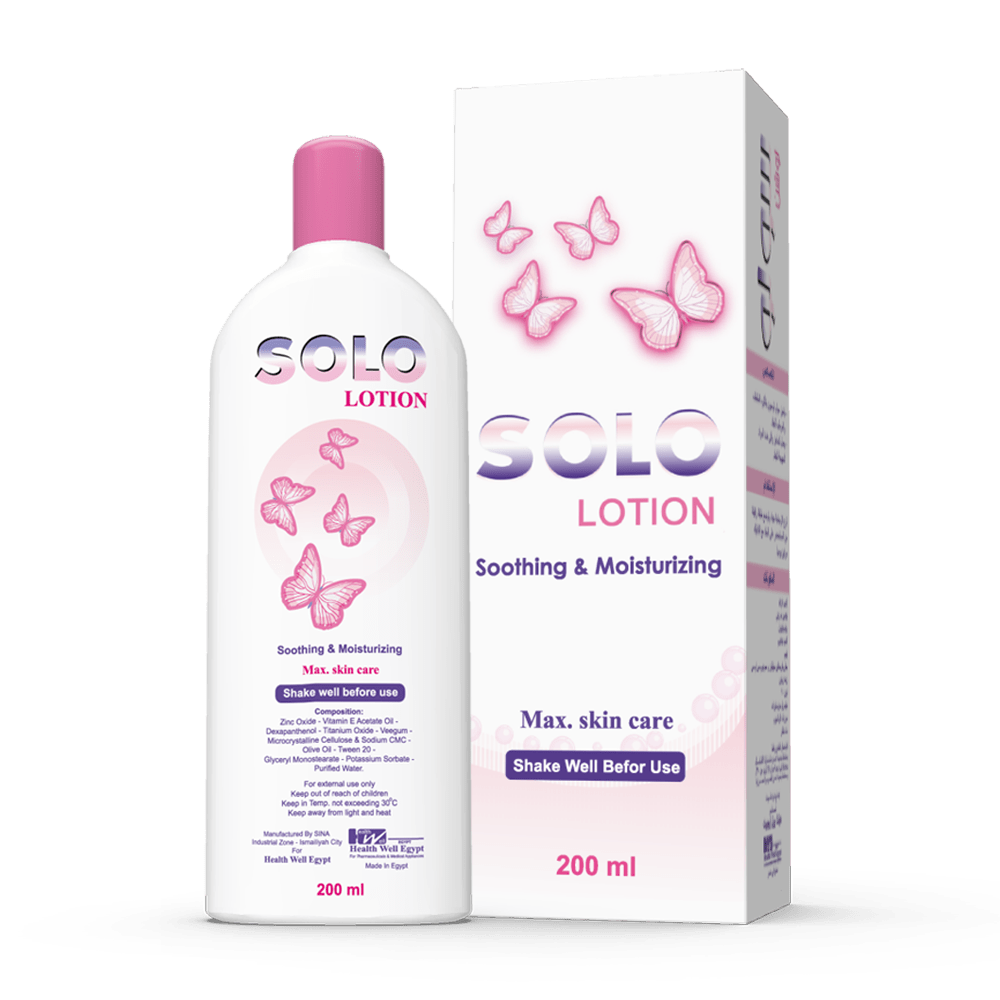 Solo Lotion 200ml