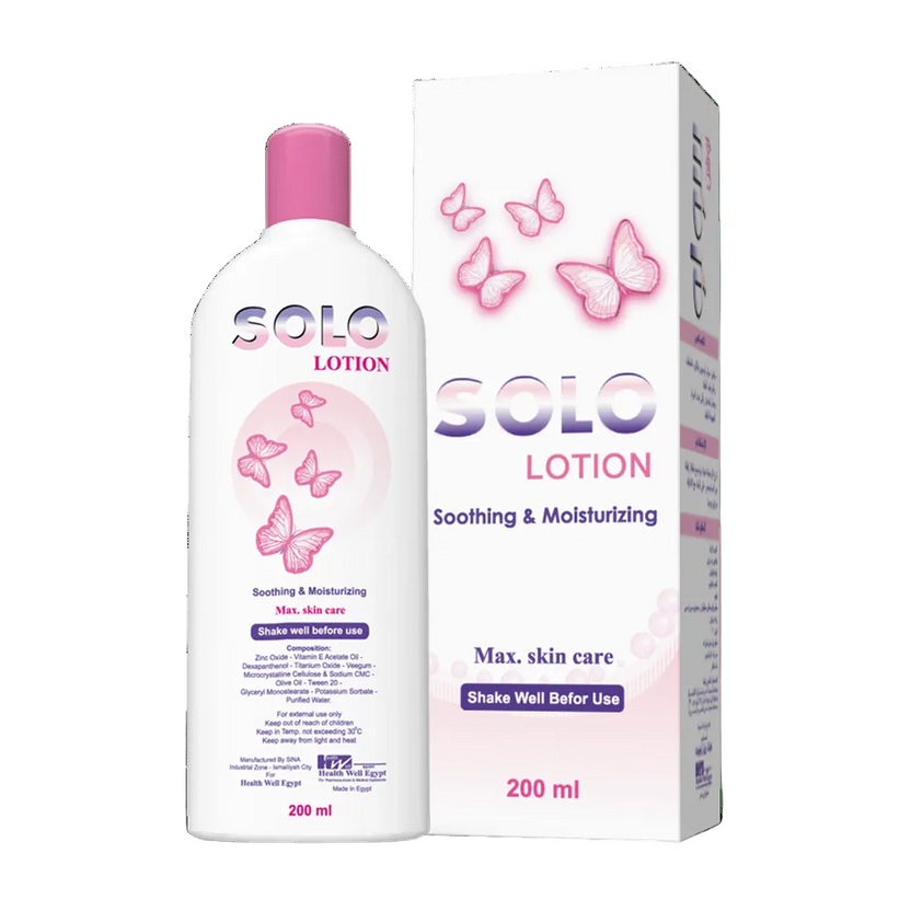 Solo Lotion 200ml