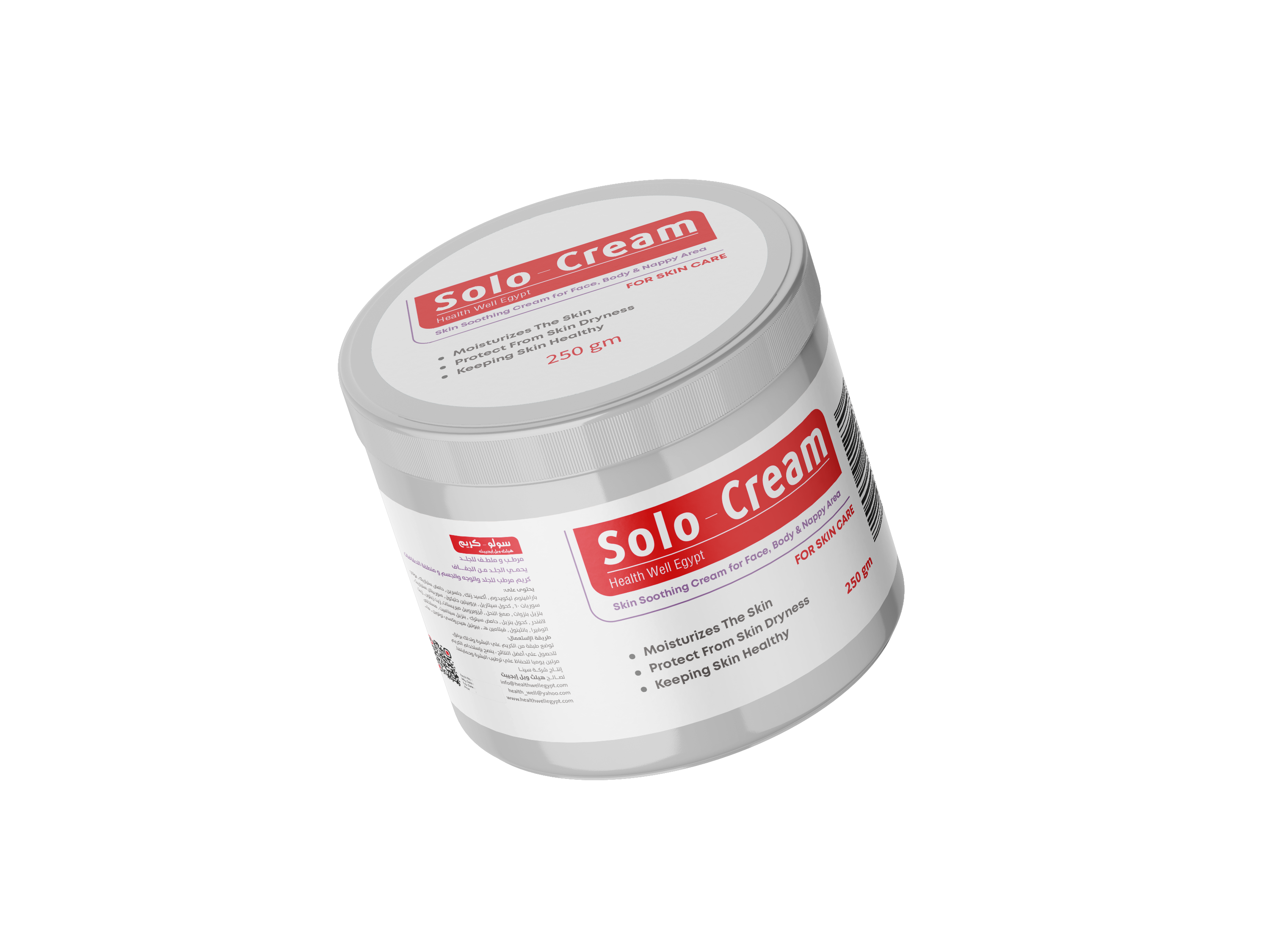 Solo Cream 250 ml