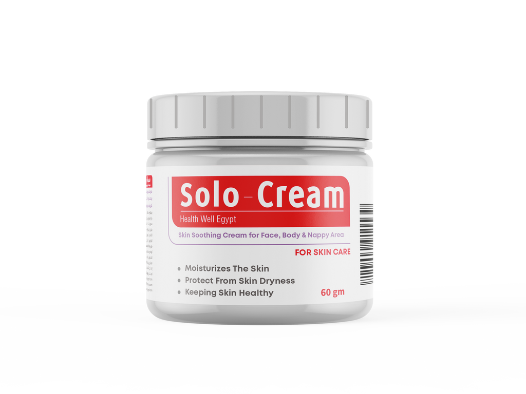 Jar of Solo Cream