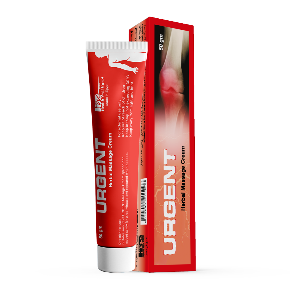 Urgent Herbal Massage Cream