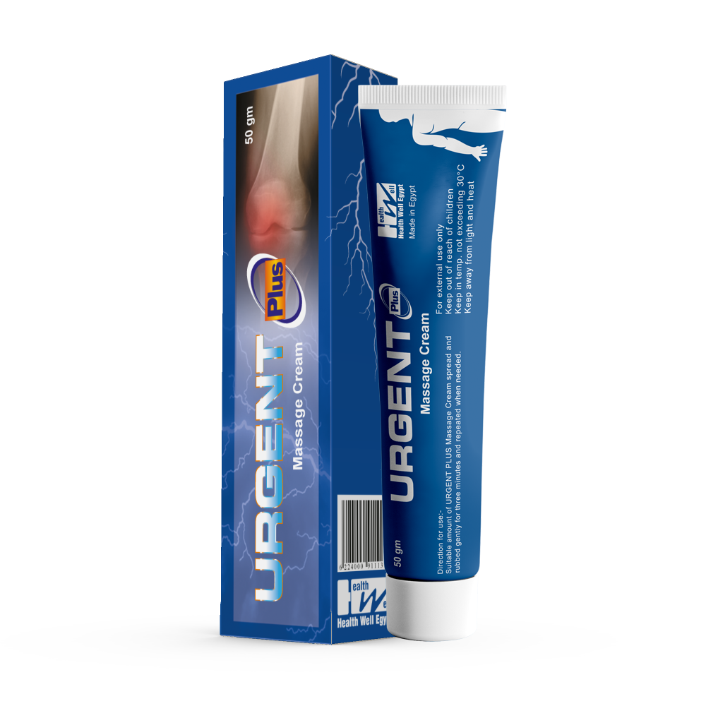 Urgent Plus massage cream
