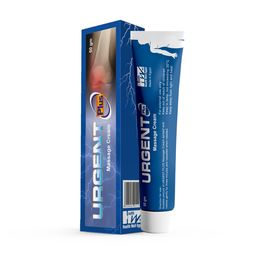 Urgent Plus massage cream