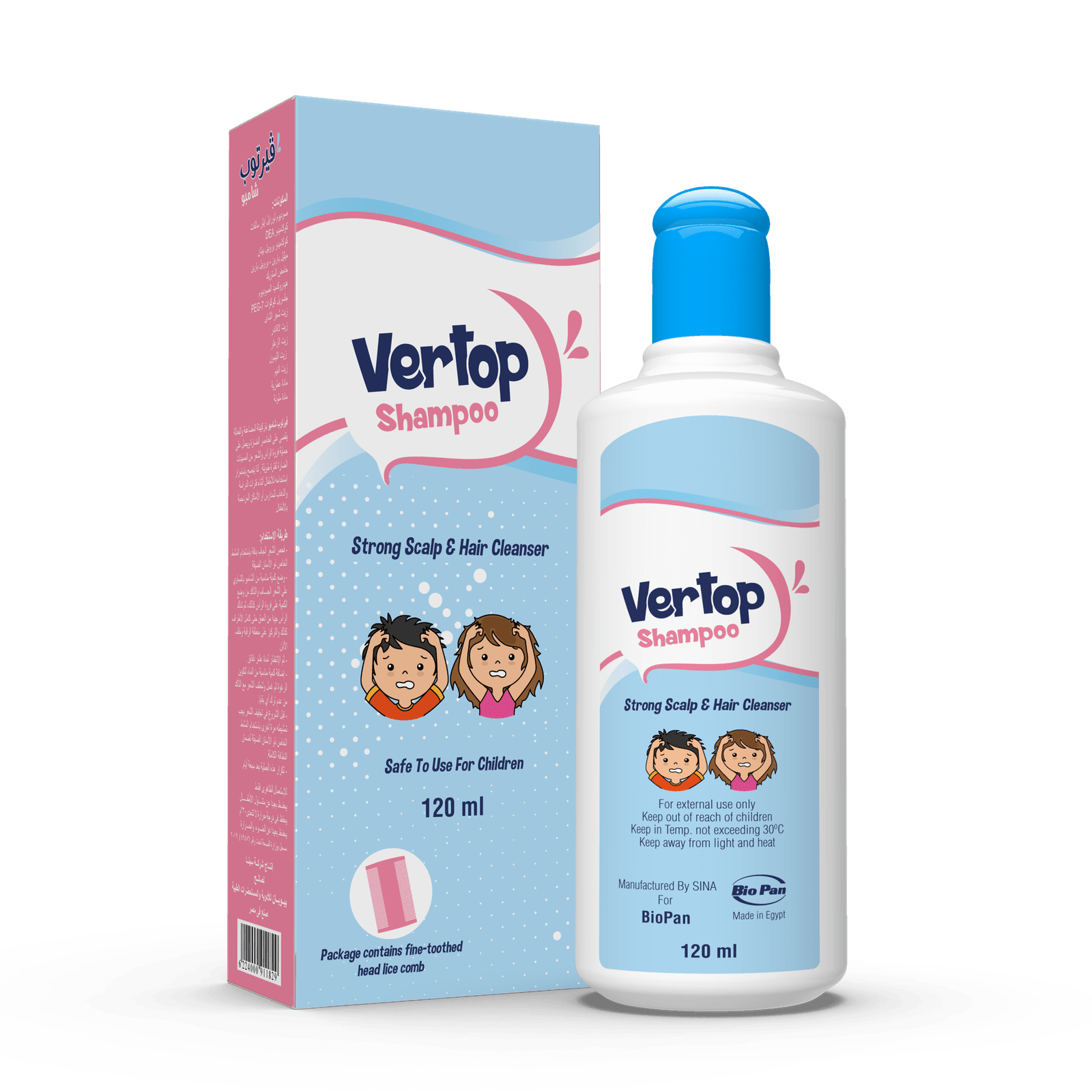 VerTop Shampoo