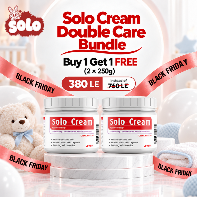 Solo Cream Double Care Bundle