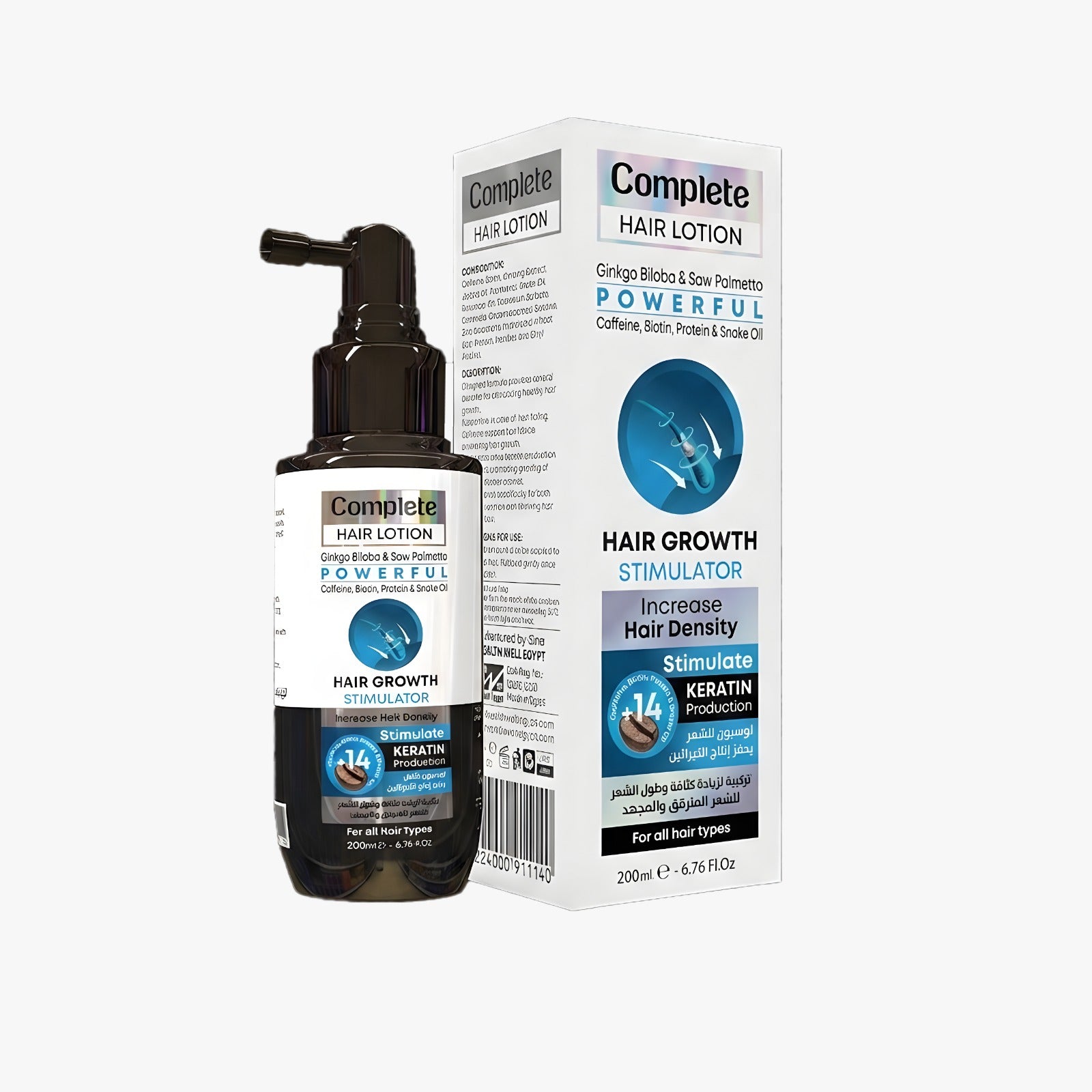 complete hair lotion health well