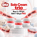 Solo Cream trio